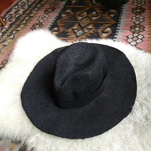 Nwt Madewell Packable Mesa Straw Hat 